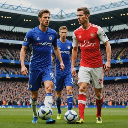 Куража от разноса «Барселоны» синим на дерби Лондона не хватит: прогноз на «Челси» — «Арсенал»